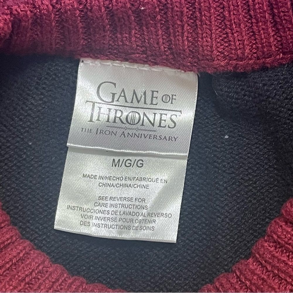 Game of Thrones Sweater M - Picture 7 of 8